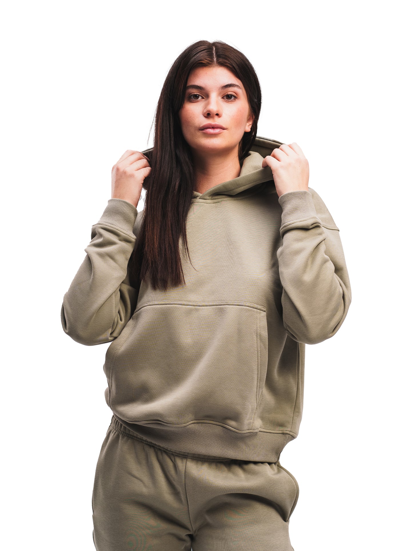 OLIVE GREEN HOODIE