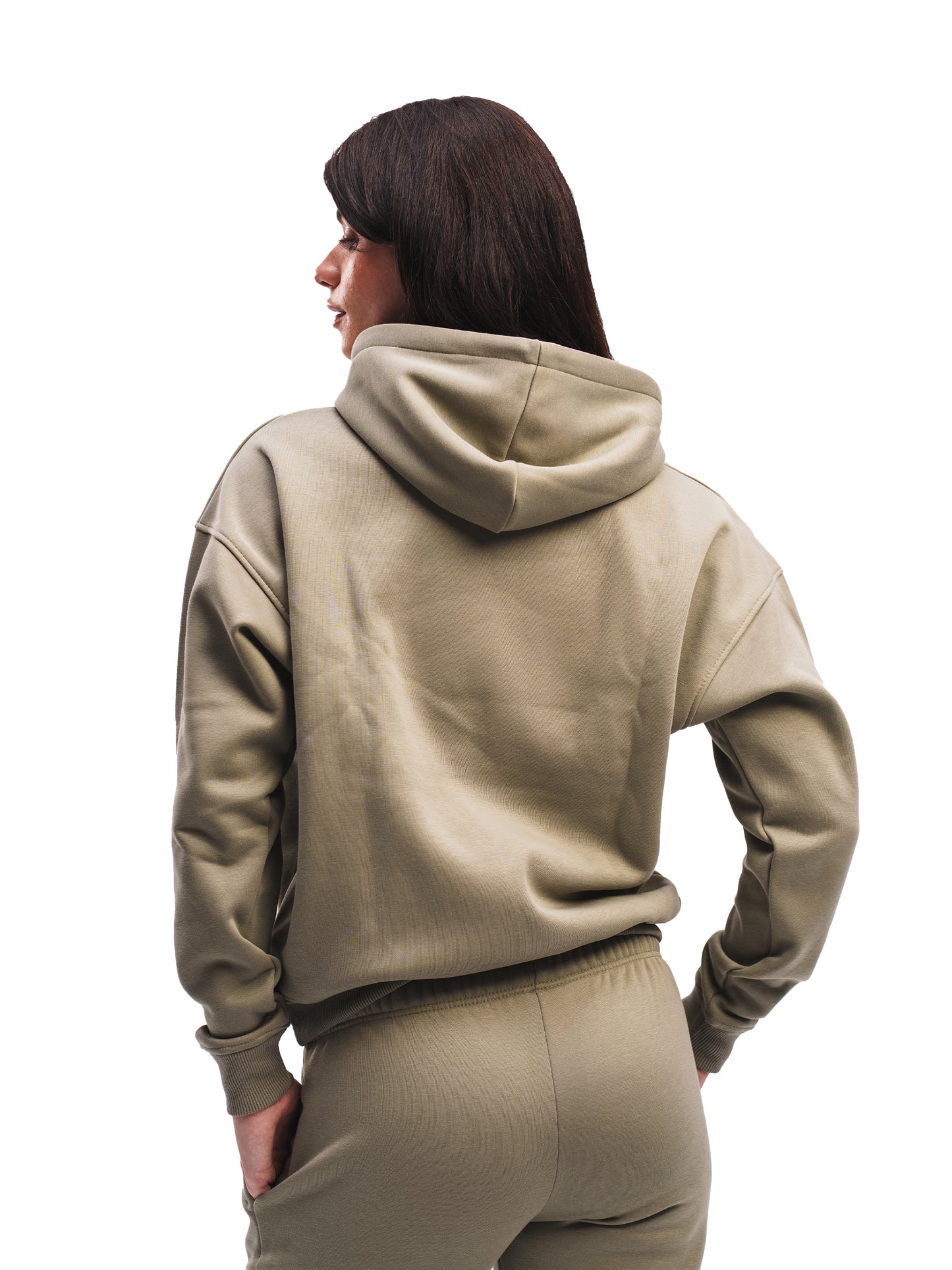 OLIVE GREEN HOODIE