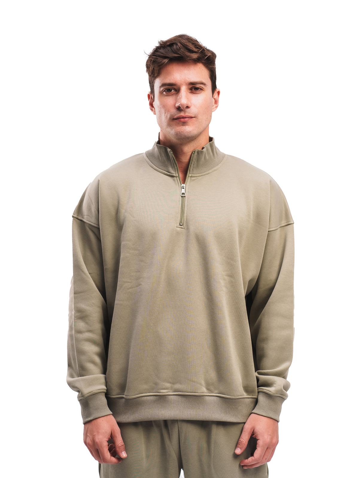 QUARTER ZIP