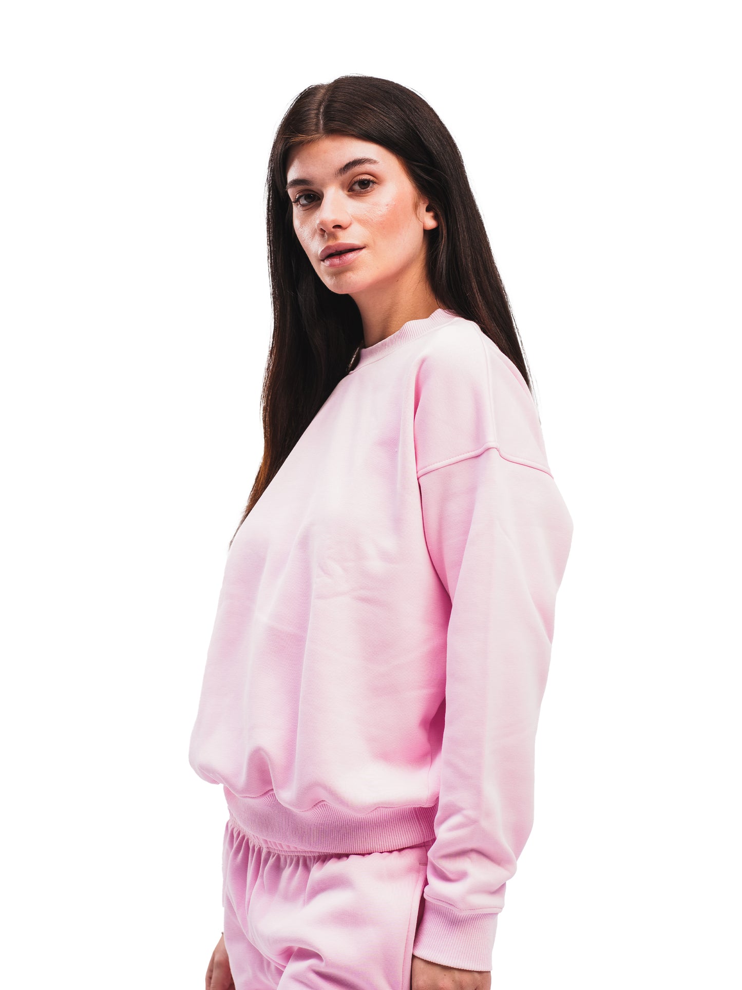 BABY PINK CREWNECK