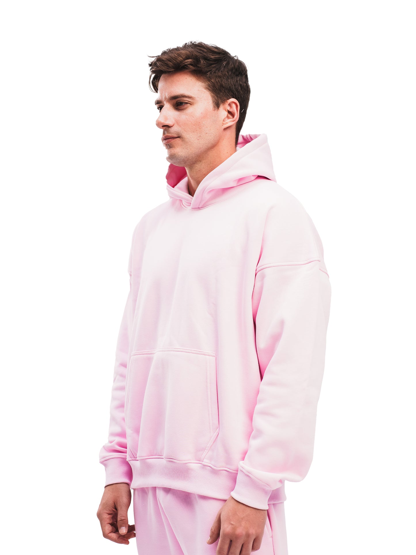 BABY PINK HOODIE