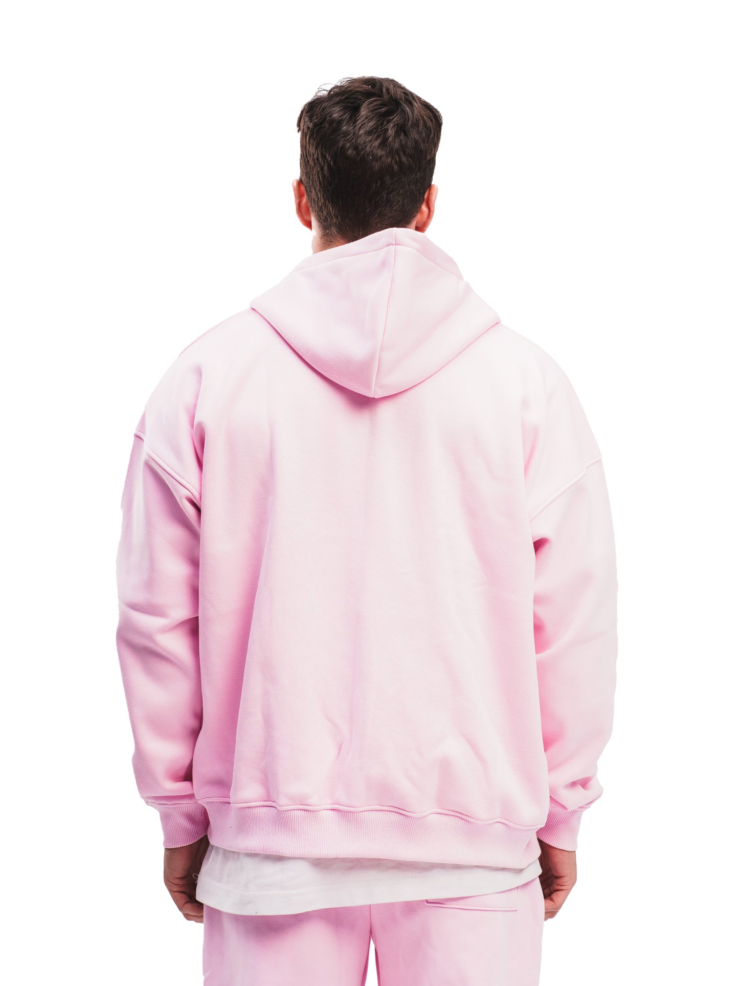 BABY PINK ZIP UP