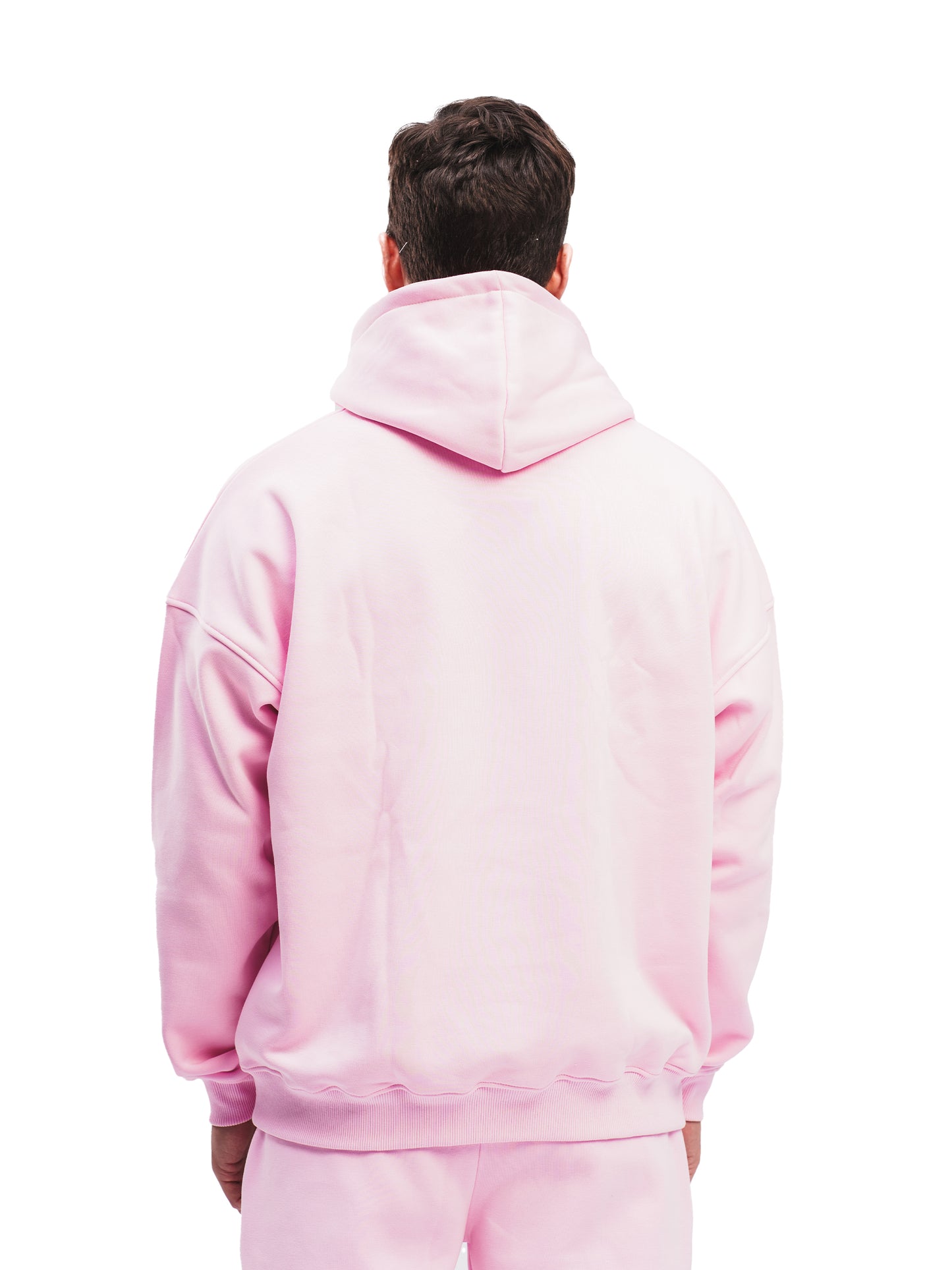 BABY PINK HOODIE