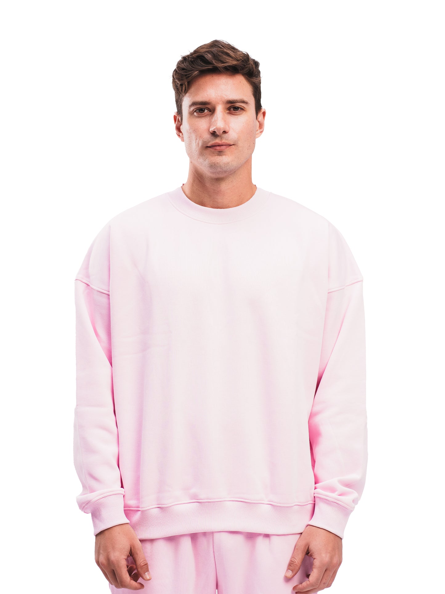 BABY PINK CREWNECK