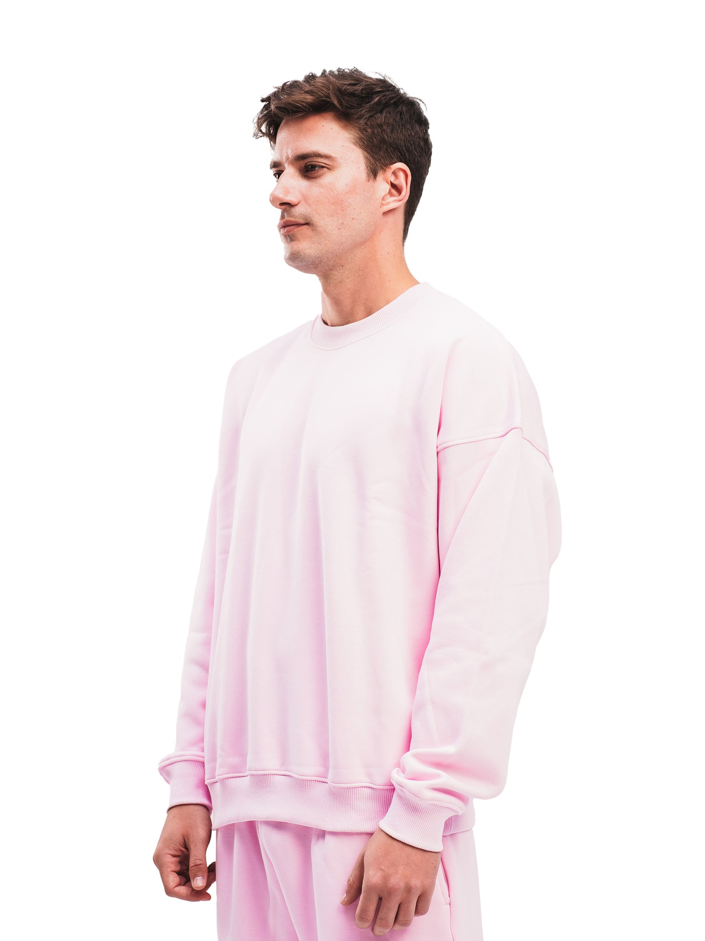 BABY PINK CREWNECK