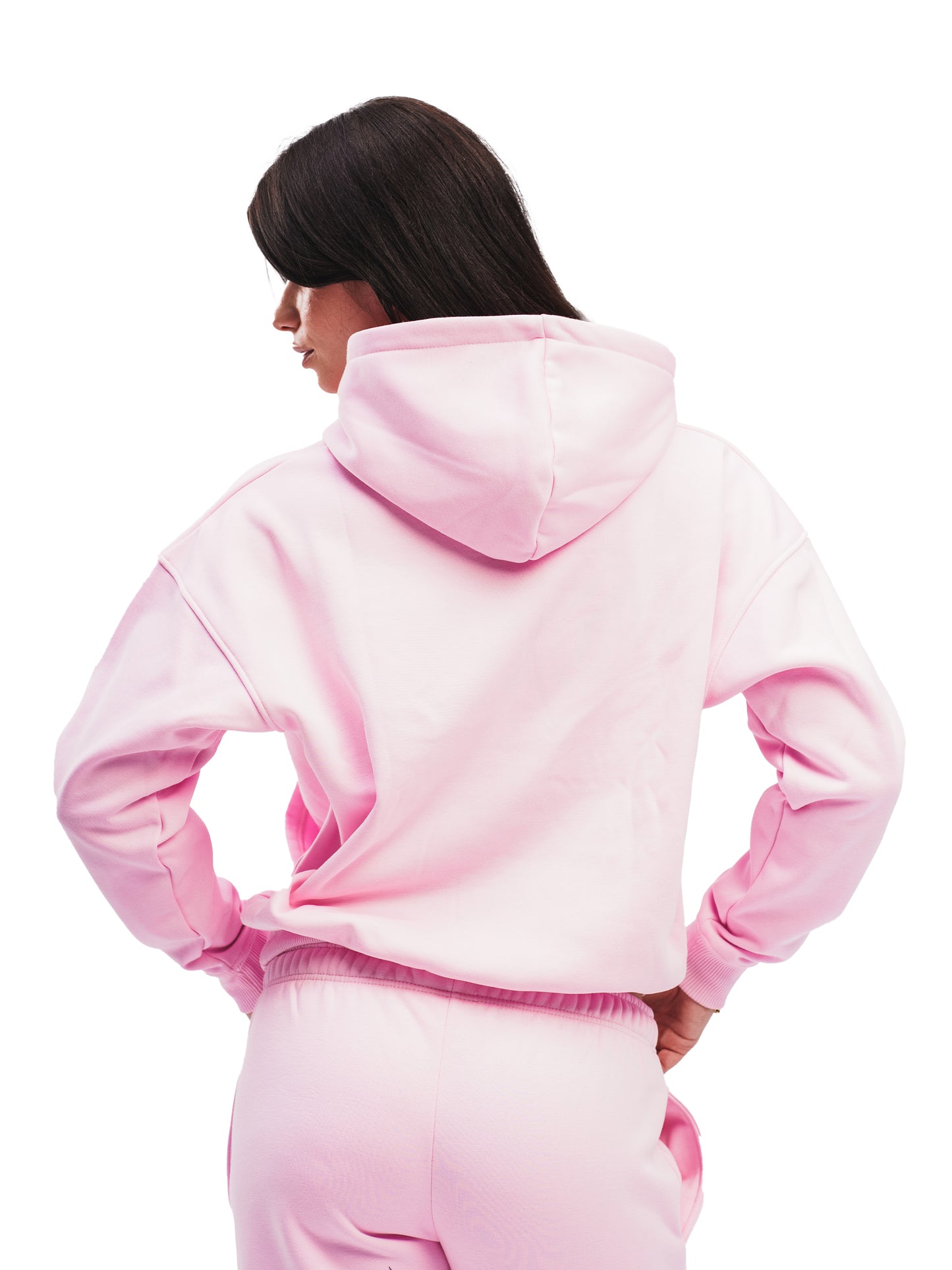 BABY PINK HOODIE