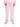 BABY PINK STRAIGHT LEG SWEATPANTS