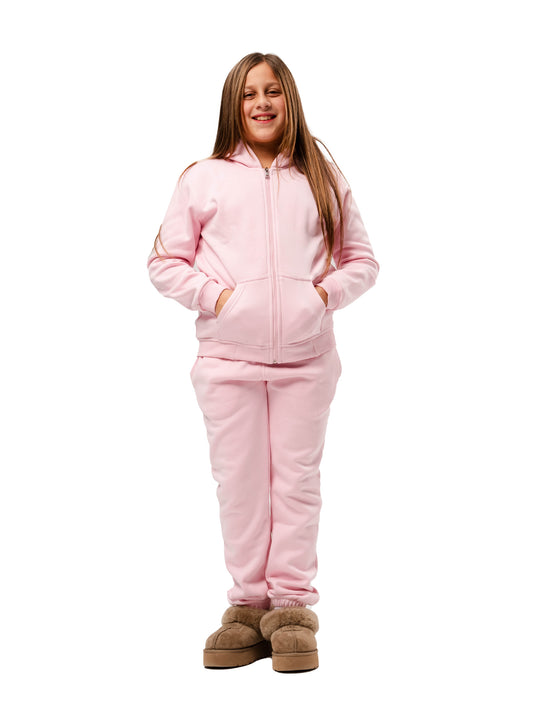 BABY PINK KIDS SWEATPANTS