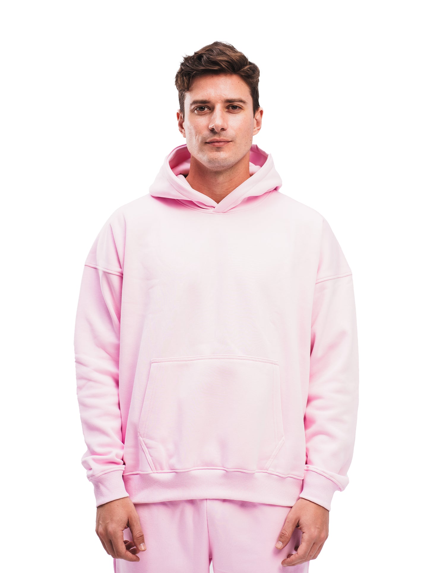 BABY PINK HOODIE