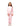 BABY PINK KIDS CREWNECK