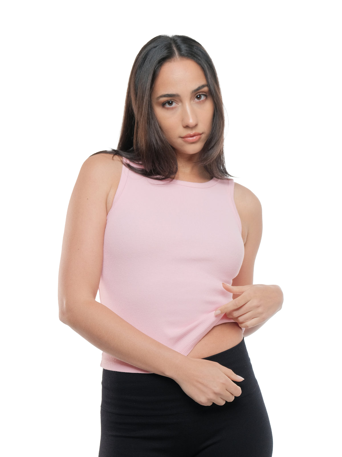CREWNECK TANK TOP