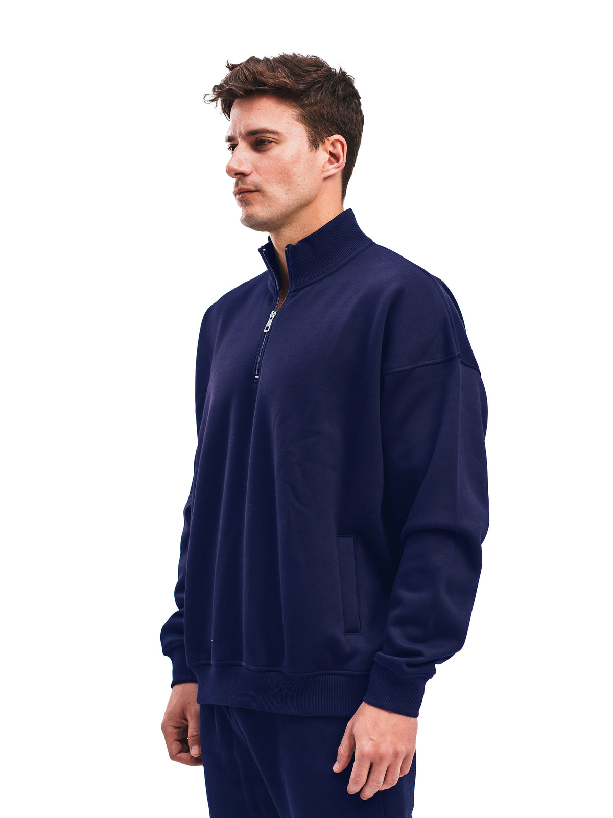 QUARTER ZIP