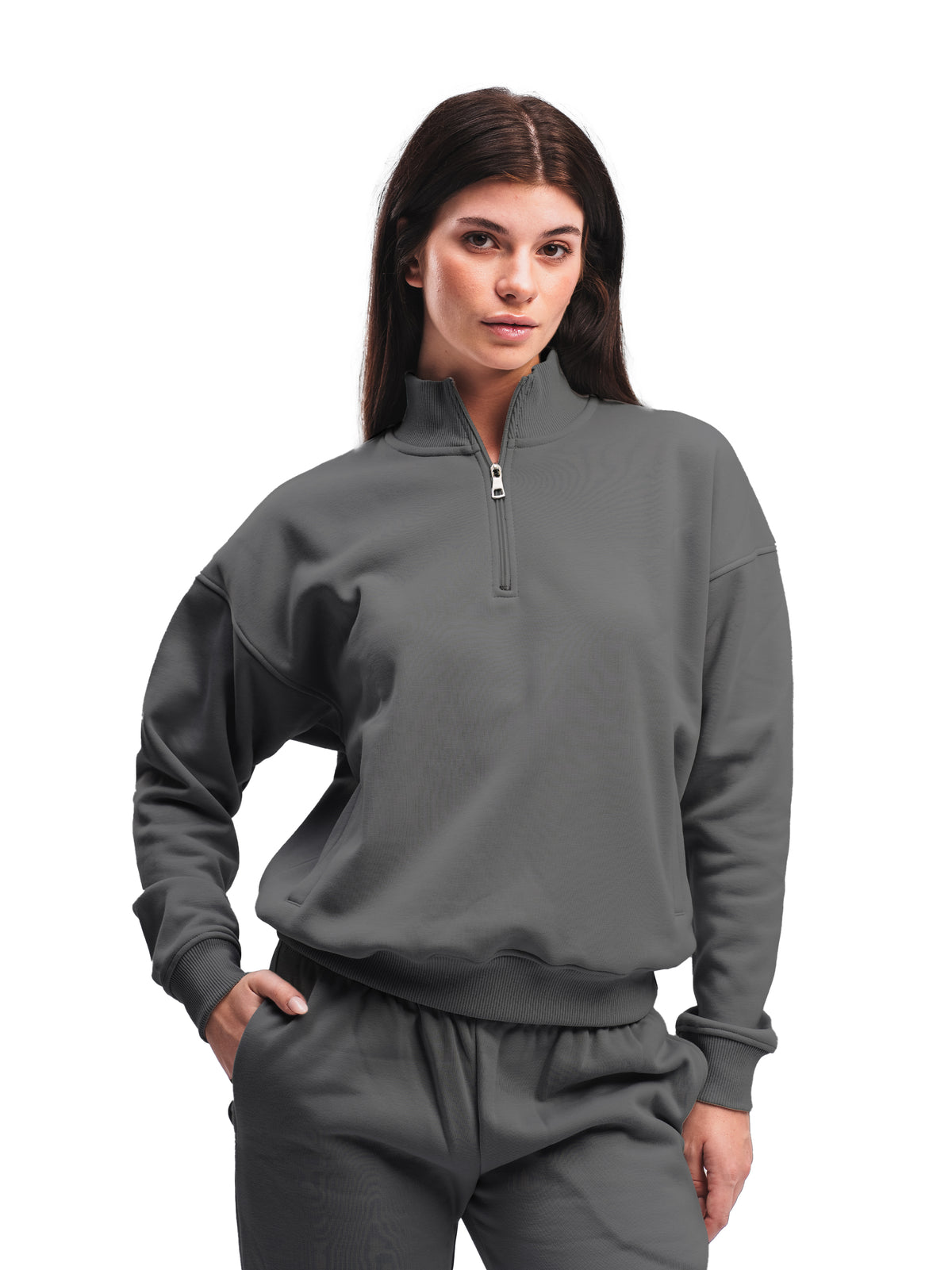 QUARTER ZIP