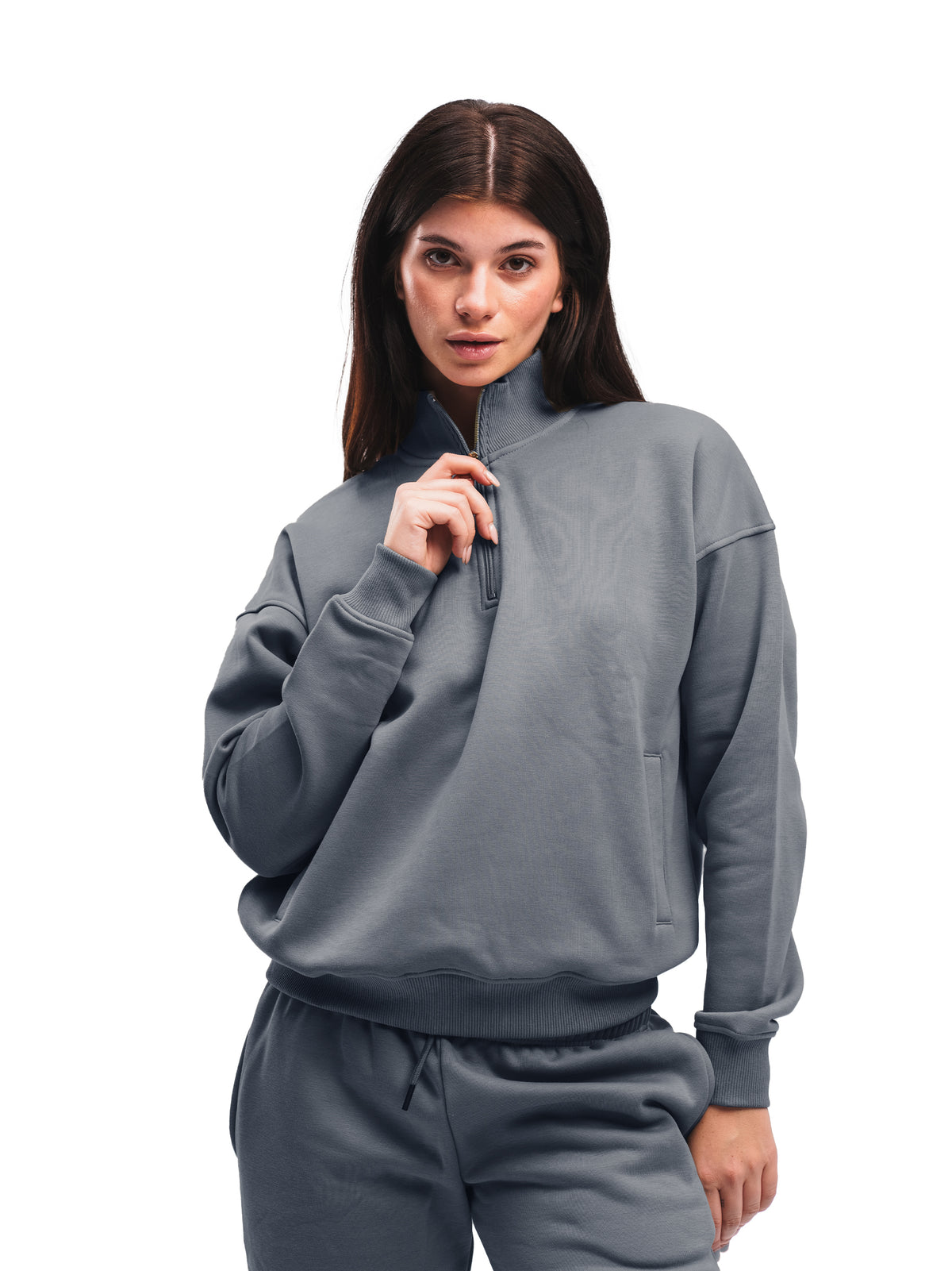 QUARTER ZIP