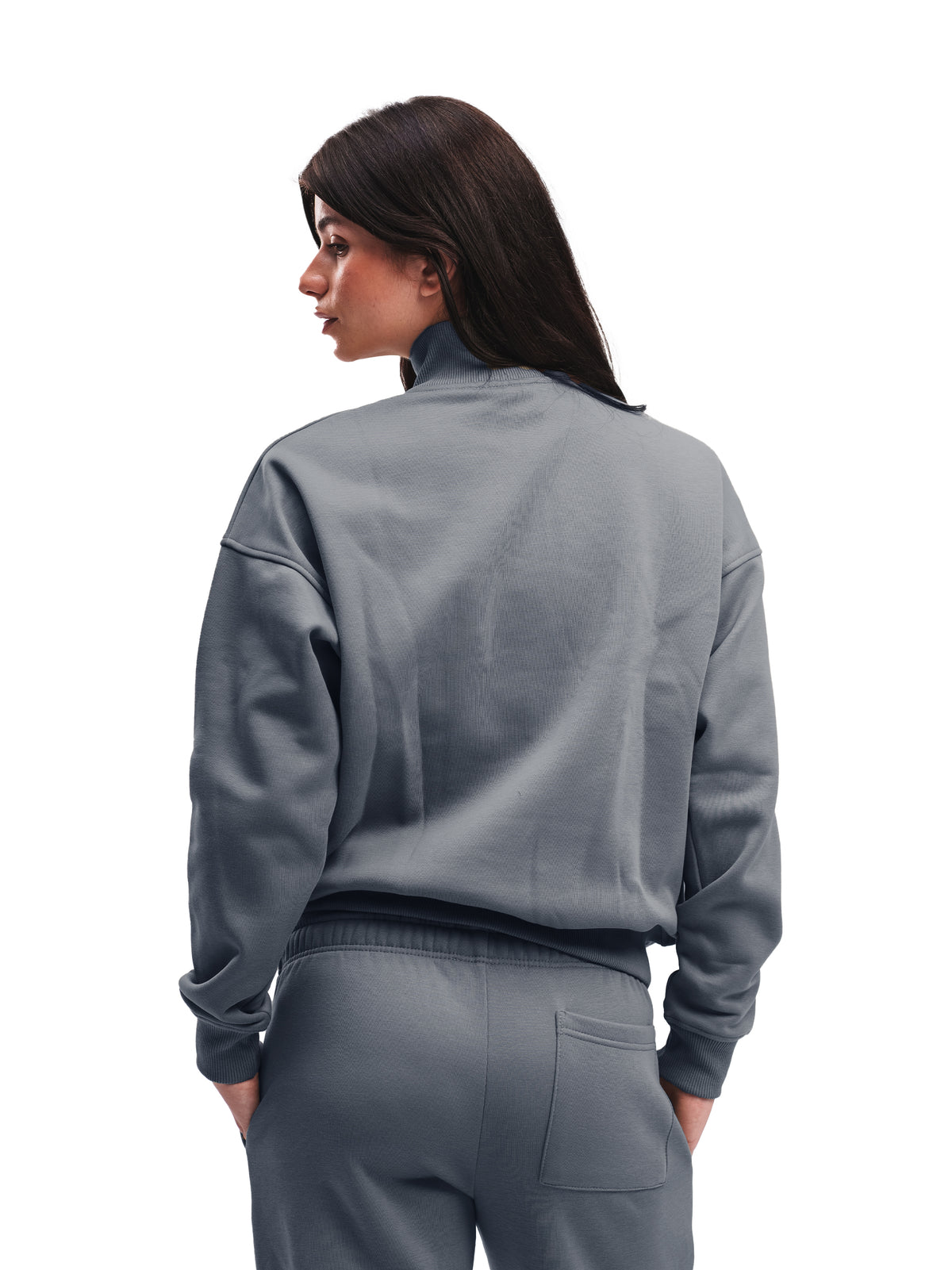 QUARTER ZIP