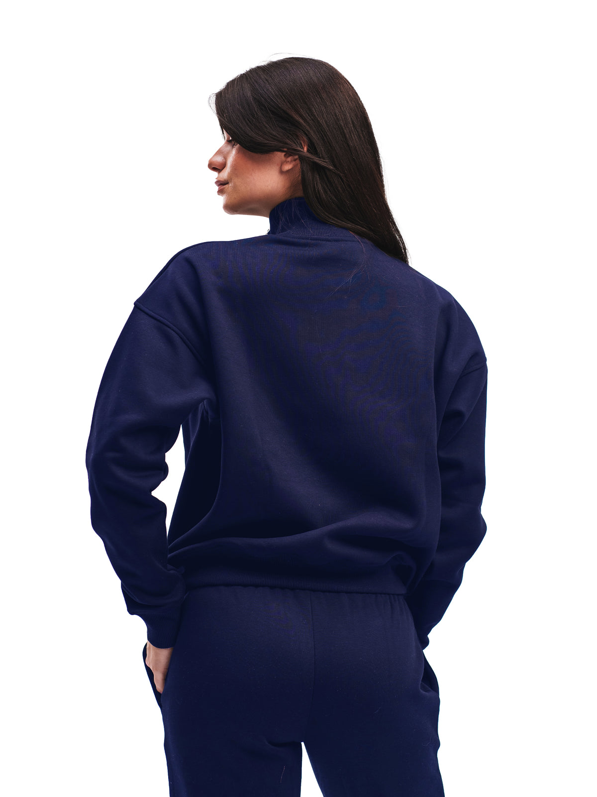 QUARTER ZIP