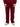 BURGUNDY STRAIGHT LEG SWEATPANTS