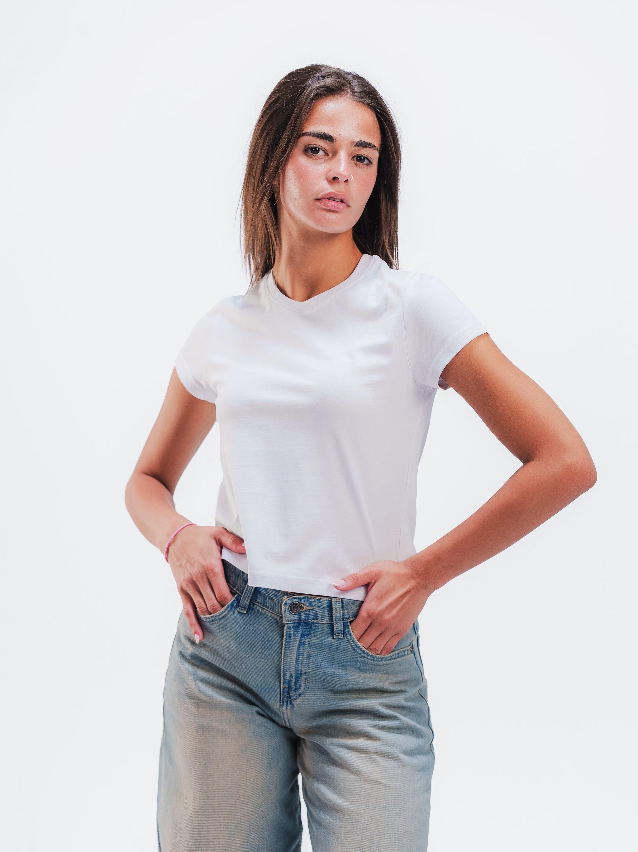 OFF-WHITE BABY TEE