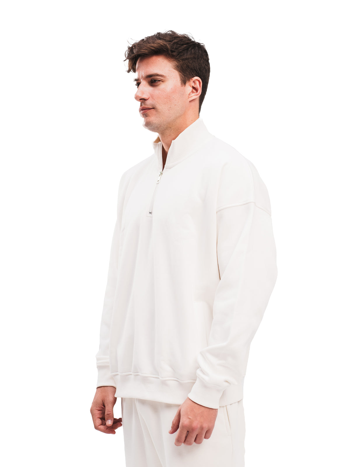 QUARTER ZIP