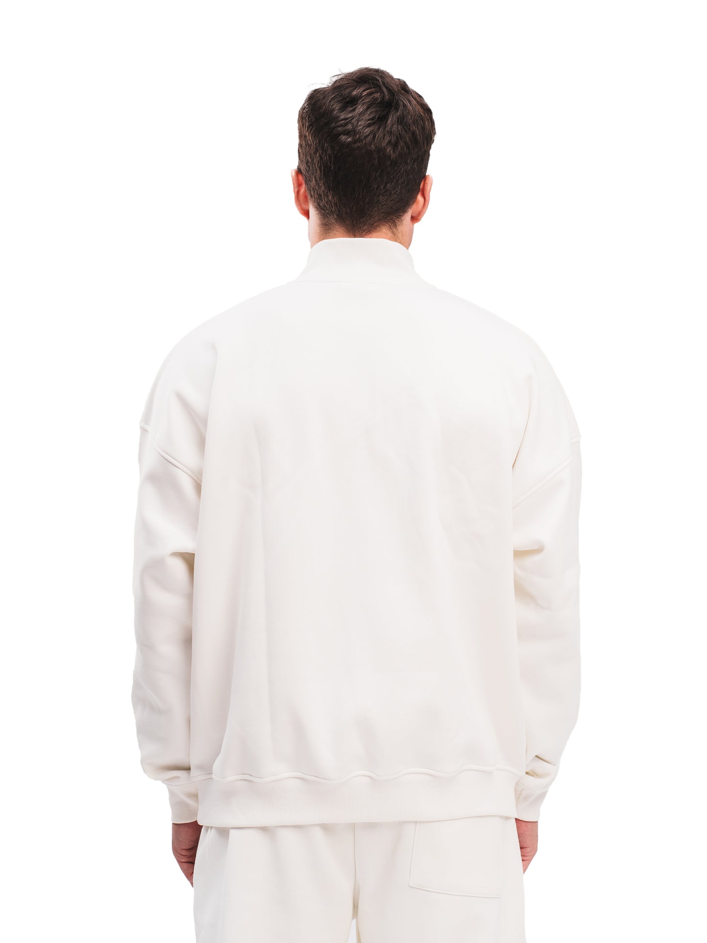 OFF-WHITE QUARTER ZIP