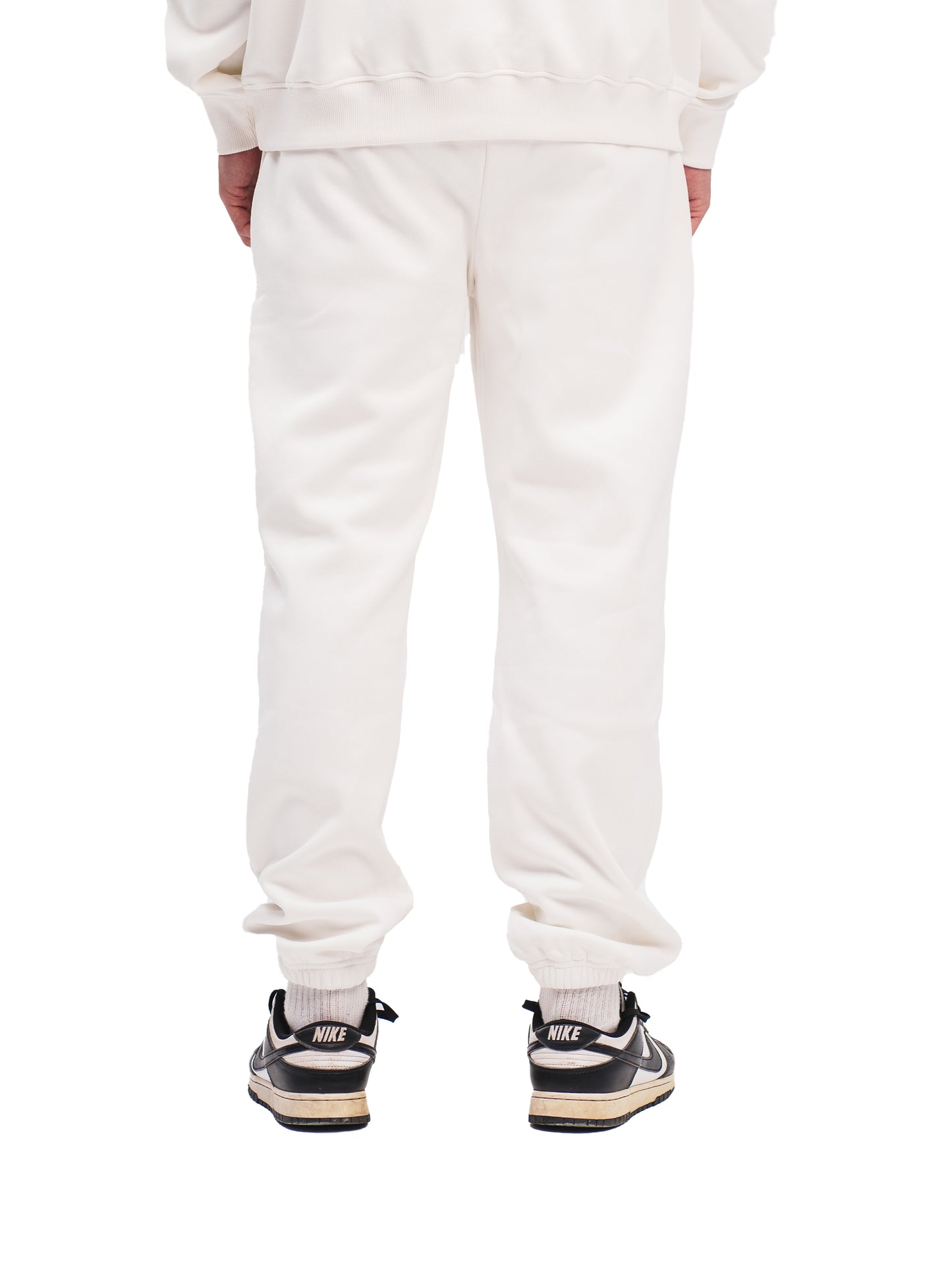 OFF-WHITE ELASTIC HEM SWEATPANTS