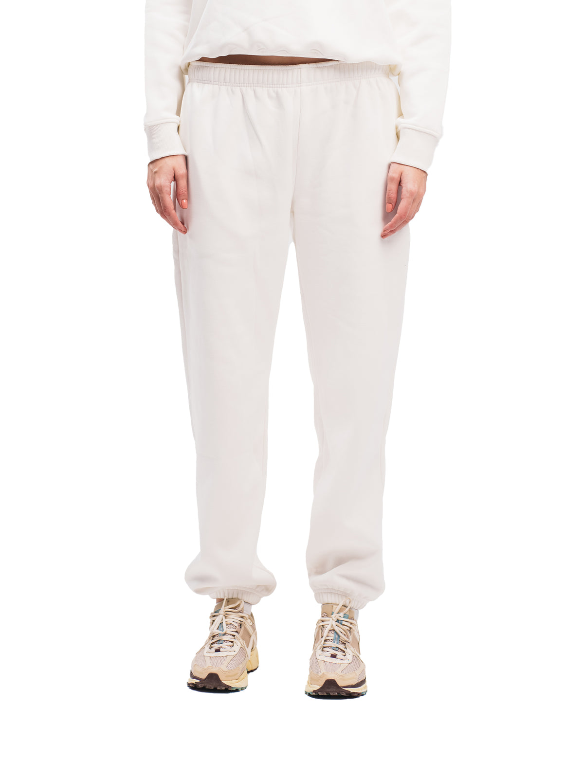 ELASTIC HEM SWEATPANTS