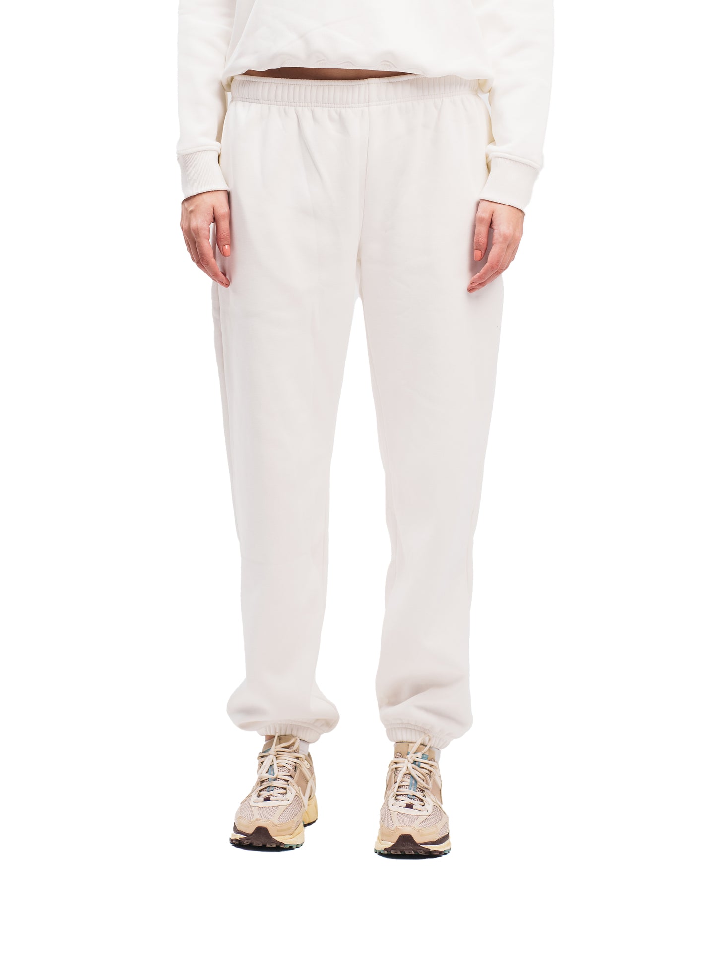 OFF-WHITE ELASTIC HEM SWEATPANTS