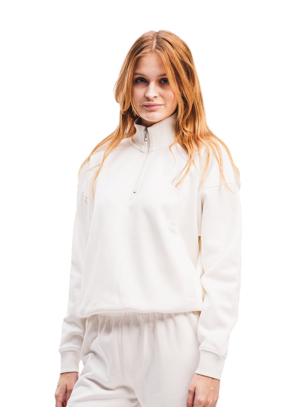 QUARTER ZIP