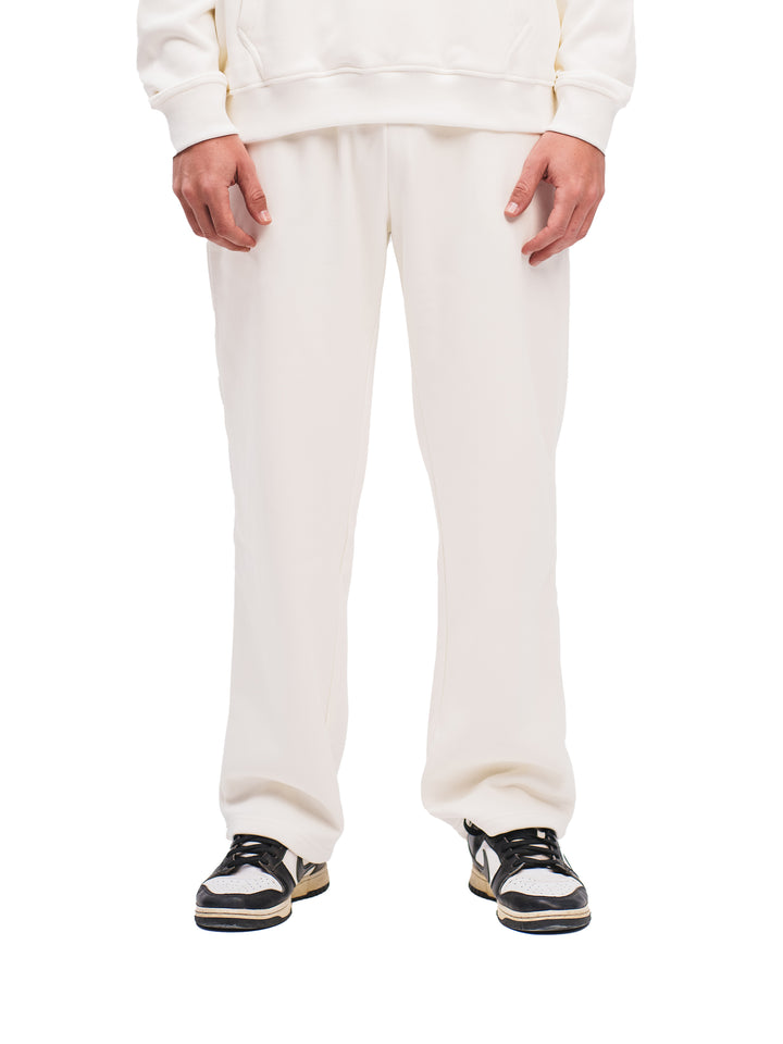 OFF-WHITE STRAIGHT LEG SWEATPANTS