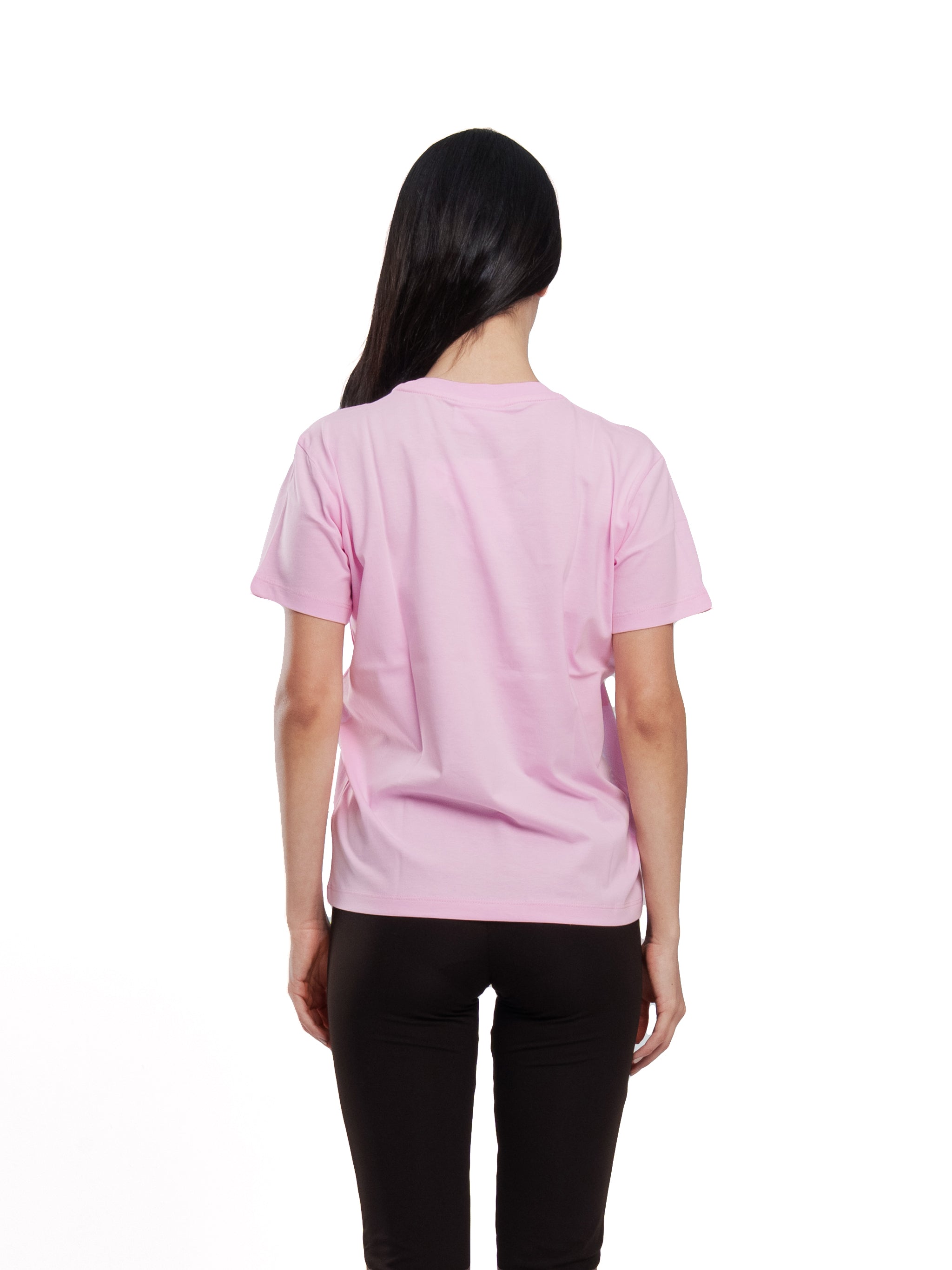 BABY PINK RELAXED FIT TEE